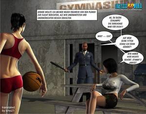 Basketball Player Cartoon Porn - Playful basketball player girl gets fucked - Cartoon Sex - Picture 1