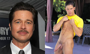 Bisexual Movie Stars - Brad Pitt Maybe Secretly Bisexual, Allegedly Once Ordered Porn Star Cameron  Fox Off Rentboy