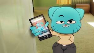 Gumball - Gumball x Nicole: The Blackmail - Rule 34 Porn