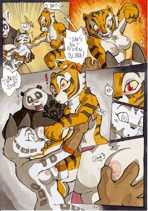 Kung Fu Panda Porn Comics - 