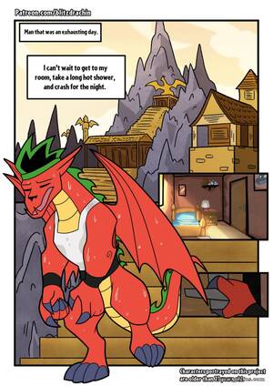 Gay American Dragon Porn - Page 2 | Blitzdrachin/Dragon-Lessons/Issue-3 | Gayfus - Gay Sex and Porn  Comics