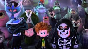 Hotel Transylvania 2 Dennis Porn - Hotel Transylvania 2 Ultimate 'Drac Pack' Trailer 2015 HD target=