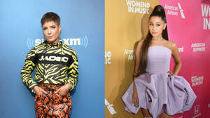 Ariana Grande Nude Getting Fucked - Halsey Slams Ariana Grande Feud Rumors: 'We're So Supportive'