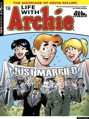 Archie Interracial Porn - LOOK: Archie Comics Celebrates Gay Wedding In January Issue