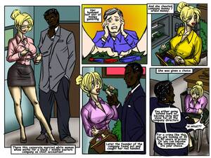 Arab Slave Porn - Arab Slave - Illustrated interracial | Porn Comics