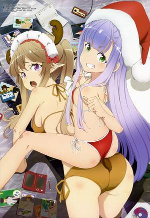 Elbia Outbreak Company Porn - Outbreak company Christmas swimsuit