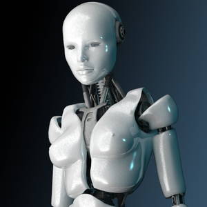 3d Sci Fi Robot Sex Machines - robot bot female 3d model - Female Robot... by richardsee