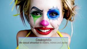 Clown Fetish Porn - 22 Weird NEW SEXUAL Fetishes