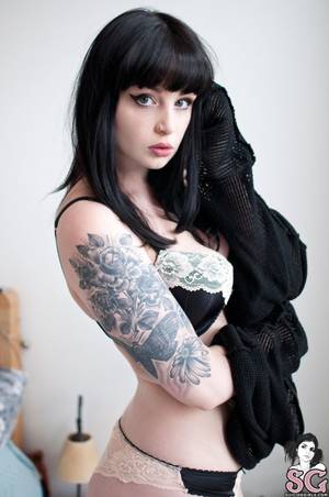 Alternative Sexy Cute Girls - Girls With Tattoos : Photo