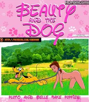 K9 Porn Comics - Beauty And The Dog Sex Comic - HD Porn Comix