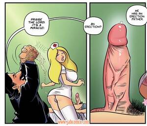 Cartoon Porn Seduce - Jab cartoon porn, where hot nurse has the power to seduce the priest