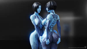 Cortana Sfm Porn - 2 Cortana (Blender) by AmandaSparkle on Newgrounds