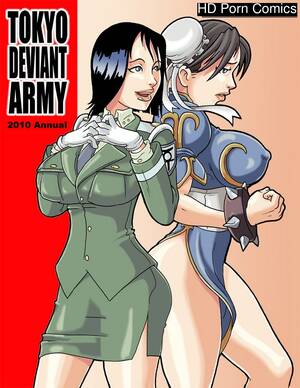 Army Cartoon Porn Comics Pregnant - Tokyo Deviant Army - Special Sex Comic | HD Porn Comics