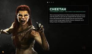 Injustice Porn - Cheetah story revealed ...