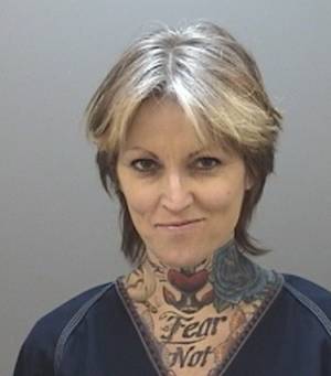 Janine Lindemulder Fucking - Jesse James had Janine Lindemulder arrested.