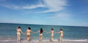 nude beach domination - naturist beaches - Olive Press News Spain