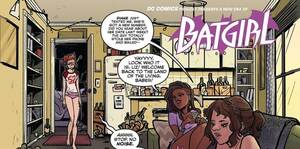 New 52 Batgirl Porn - The Burnside HOOQ-Up: Batgirl #35 â€“ Multiversity Comics