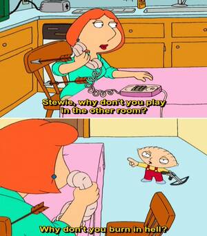 Family Guy Lois Porn Captions - Family Guy (1999 - ) Quotes Vol 1 | Movie & Comics Quotes | Family guy  quotes, Family guy funny, Family guy