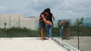 dirty public sex - Risky Sex With A Dirty Venezuelan Slut On A Public Roof Top - Free Porn  Videos - YouPorn