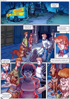 cartoon scooby doo - Scoubidou porn comic - the best cartoon porn comics, Rule 34 | MULT34