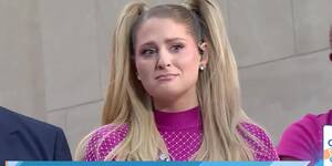 meghan trainer shemale - Meghan Trainor Fan Who Cried on TV Claps Back at Social Media Backlash