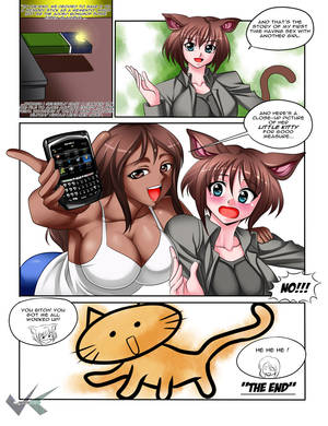 first lesbian hentai - Mixxi X Priya Manga End by jadenkaiba