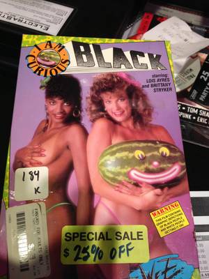 80s Films - Today i found the most racist 80's porn VHS i have ever seen.