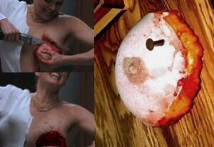 Gore Tits - Breast Torture - blood and gore | MOTHERLESS.COM â„¢