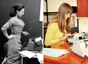 1960s Secretary Porn - The Vintage Secretary