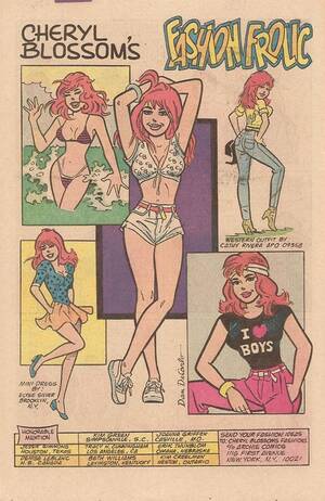 Archie Cheryl Blossom Porn - Cheryl Blossom | Cheryl blossom archie comics, Cheryl blossom comics, Archie  comic books