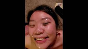 asian cum face - Asian girl Facial - xxx Videos Porno MÃ³viles & PelÃ­culas - iPornTV.Net