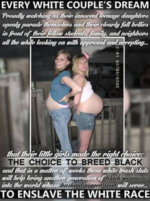 Asian White Breeding Porn Caption - White Race Breeding Captions - XXGASM