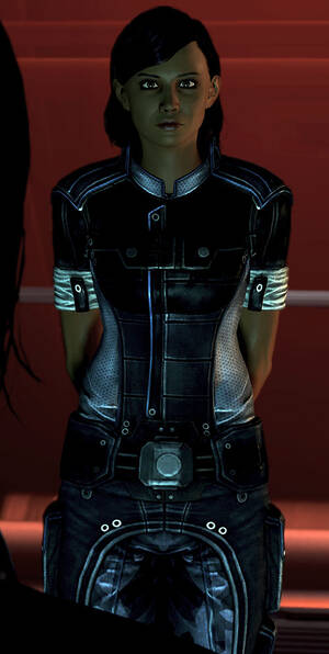 Mass Effect 3 Edi Outfits Porn - Samantha Traynor (Mass Effect 3)
