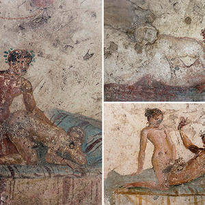 Ancient Artwork Porn - Many of us have heard the historic story of Pompeiiâ€”the ancient Roman city  buried under volcanic ash in 79 AD. As a result of being buried, ...