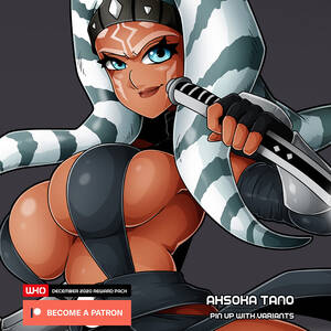 Busty Ahsoka Porn - Rule 34 - 1girls ahsoka tano alien alien girl big breasts blue eyes breasts  bust busty cleavage clone wars clothing disney+ face markings female female  focus female only humanoid lightsaber lips lucasfilm