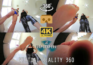 giantess foot domination - VR360 - 2 Giantess Foot Crush ft. Rapture & Sydney Screams - 4kHQ - 0103