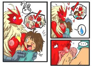 Female Blaziken Porn Tentacle - Blaziken-And-Trainer-003 - Pokemon Porn Comics