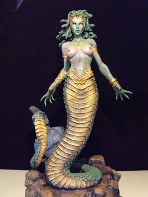 Medusa Statue Porn - Medusa statue by ARH STUDIOS by ~DRACON72 on deviantART