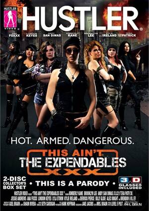 3d Porn Parody - Free Preview of This Ain't The Expendables XXX in 3D