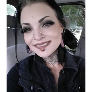 Face Stretching Porn - Porn+Piercing+Stretched Lobes+Split Tongues+BDSM : Photo