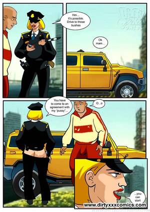 cartoon police porn xxx - 