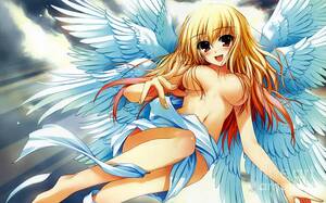 Hentai Angel Girl Porn - Cute Nude Hentai Girl Angel Ultra HD Drawing by Hi Res - Pixels