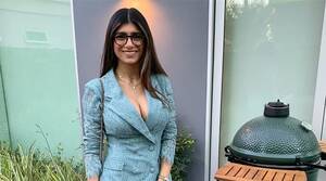 Mia Khalifa Porn Movies - Mia Khalifa on life after adult films: I feel like people can see through  my clothes | Entertainment-others News - The Indian Express