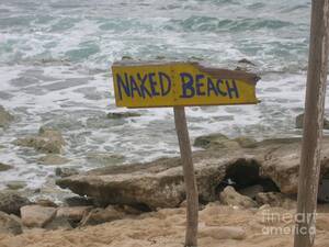 beach amateur naked selfies - Naked Beach On Cozumel Island Photograph by Emmy Vickers - Fine Art America