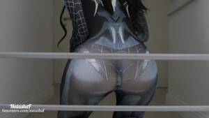 Cosplay Fart Porn - Gassy Spider-Woman Farting On You In A Cage Porn Video