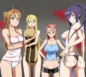 dead anime hentai - A Review of â€œHighschool Of The Deadâ€ â€“ Curvy Corpse Crusaders