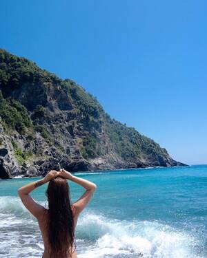 hawaii naturist beach sex - Hidden Nude Beach in Cinque Terre, Italy | POPSUGAR Smart Living