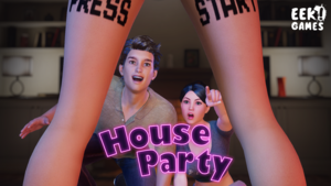 House Party Porn - House Party's next DLC will bring another exciting real-life guest to the  party! This special someone is open to a wild party experience and will be  working with us to create steamy