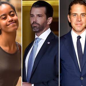 Malia Obama Sex Tape - 4 of the biggest scandals involving US presidential kids, from Donald Trump  Jr.'s tweets and Hunter Biden's taxes to Malia Obama's viral smoking video  â€“ which was defended by Ivanka | South