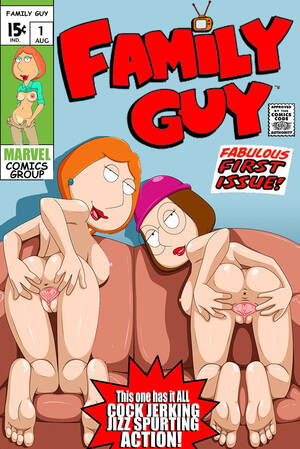 Family Guy Cartoon Porn Comics - Family Guy Cover Pinups by MCG. Hot family guy porn comic ...